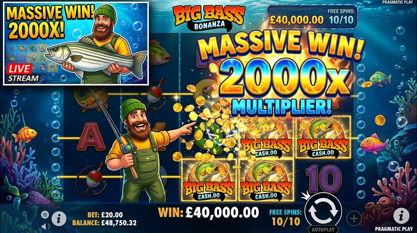 BIG BASS BONANZA!