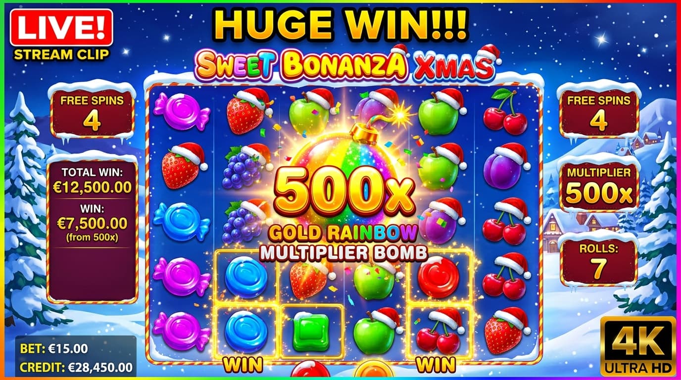 SWEET BONANZA XMAS